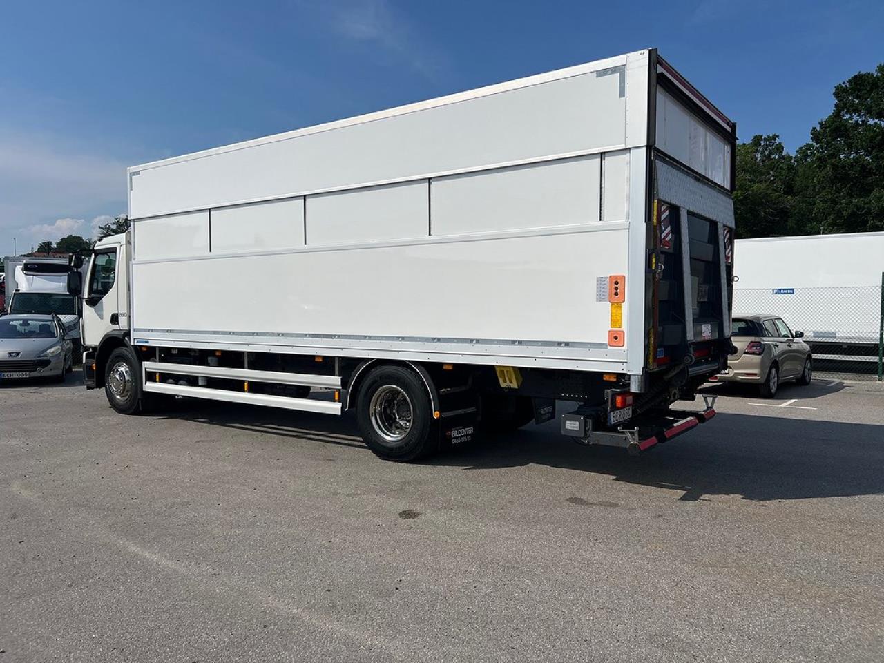 Volvo FE 280 4x2 Skåpbil Höj/Sänkbart tak, Euro 6 2019 - Skåp