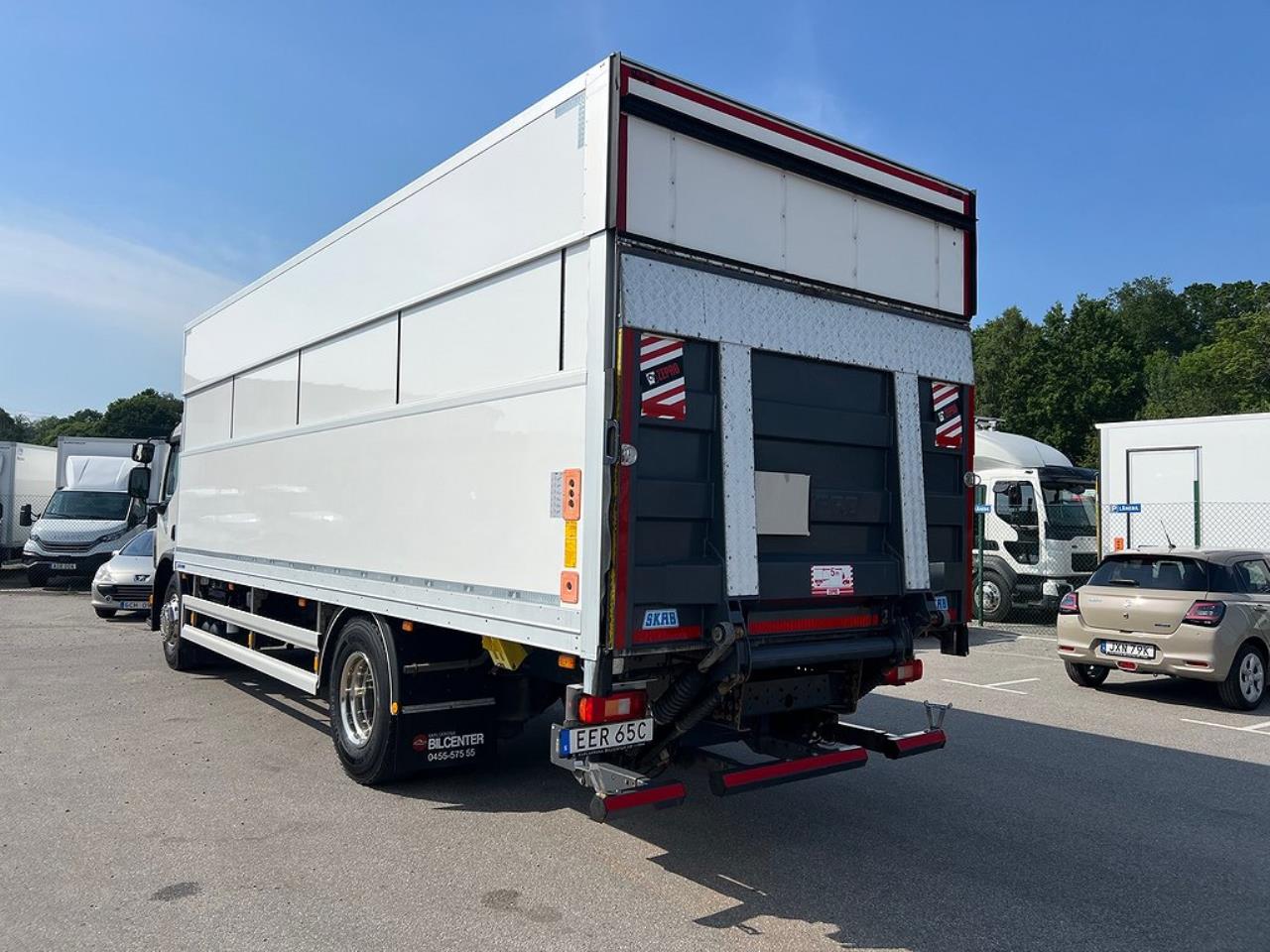 Volvo FE 280 4x2 Skåpbil Höj/Sänkbart tak, Euro 6 2019 - Skåp
