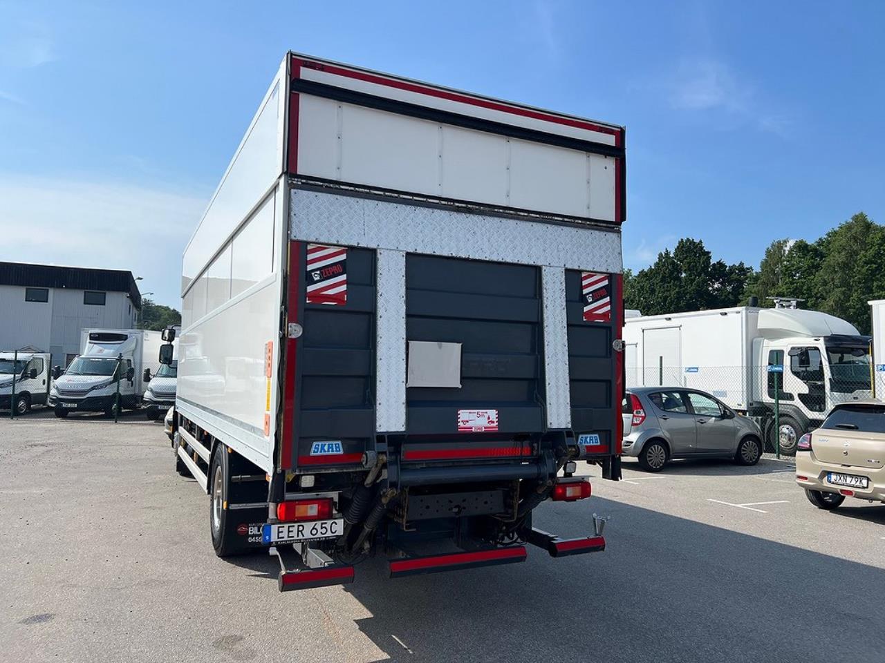 Volvo FE 280 4x2 Skåpbil Höj/Sänkbart tak, Euro 6 2019 - Skåp