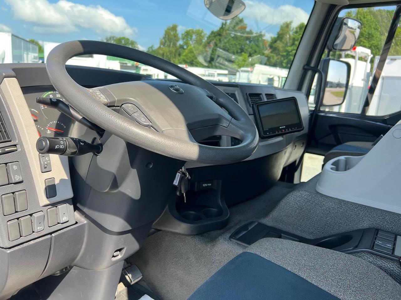 Volvo FE 280 4x2 Skåpbil Höj/Sänkbart tak, Euro 6 2019 - Skåp