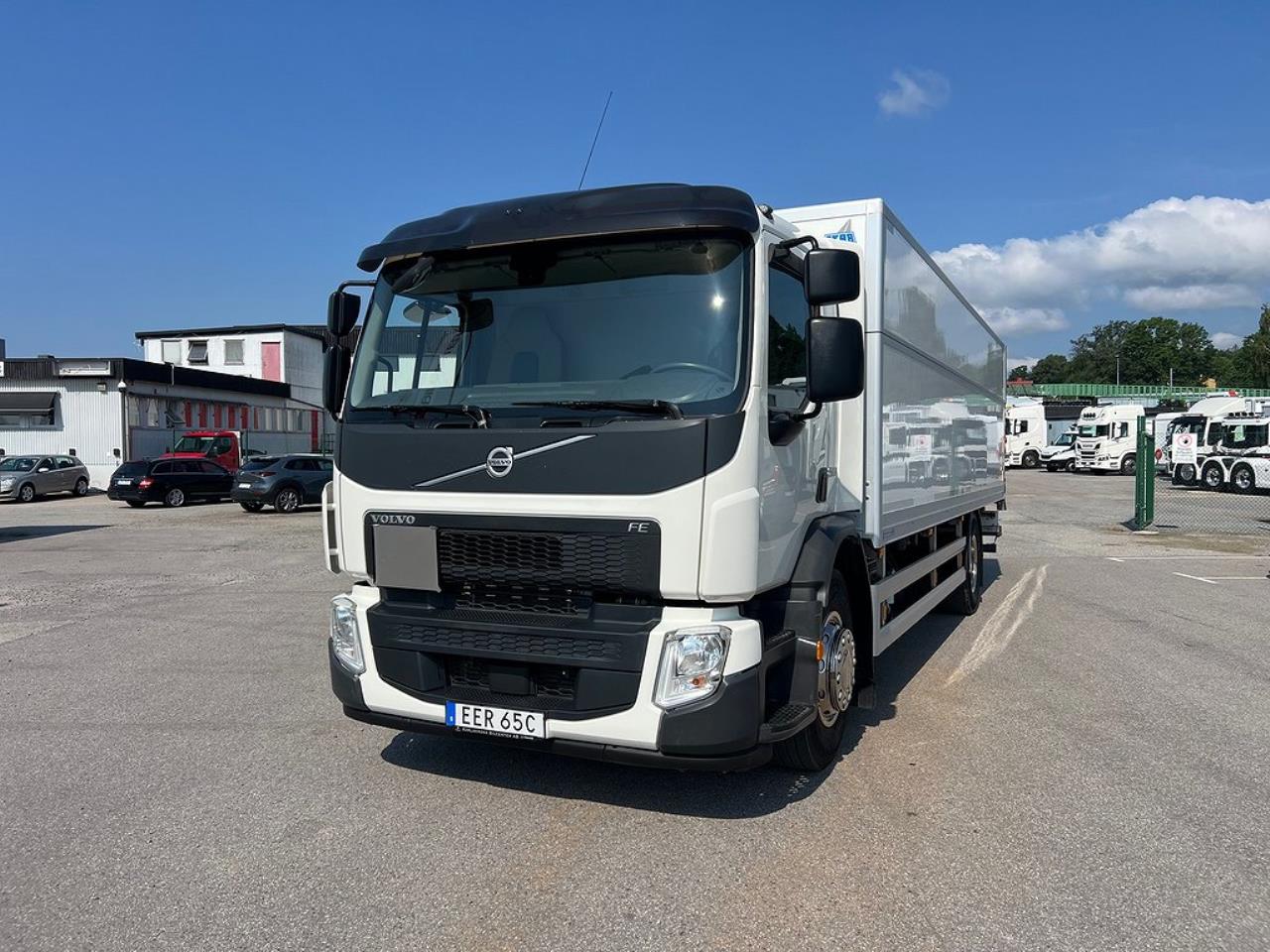 Volvo FE 280 4x2 Skåpbil Höj/Sänkbart tak, Euro 6 2019 - Skåp