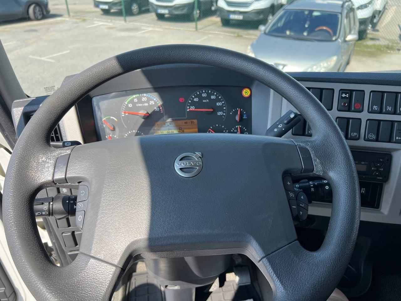 Volvo FE 280 4x2 Skåpbil Höj/Sänkbart tak, Euro 6 2019 - Skåp