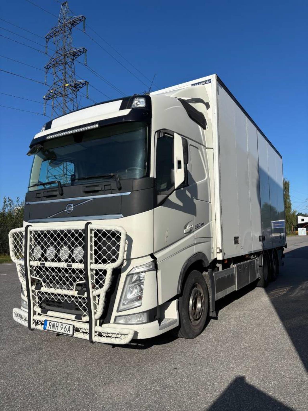 Volvo Volvo FH13 500 I-save Skåpbil 2020 - Skåp