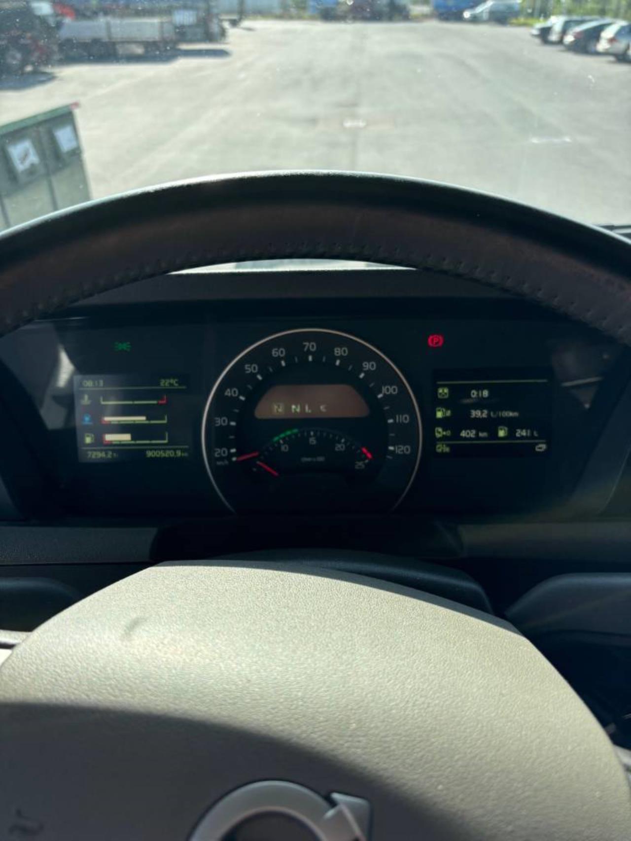 Volvo Volvo FH13 500 I-save Skåpbil 2020 - Skåp