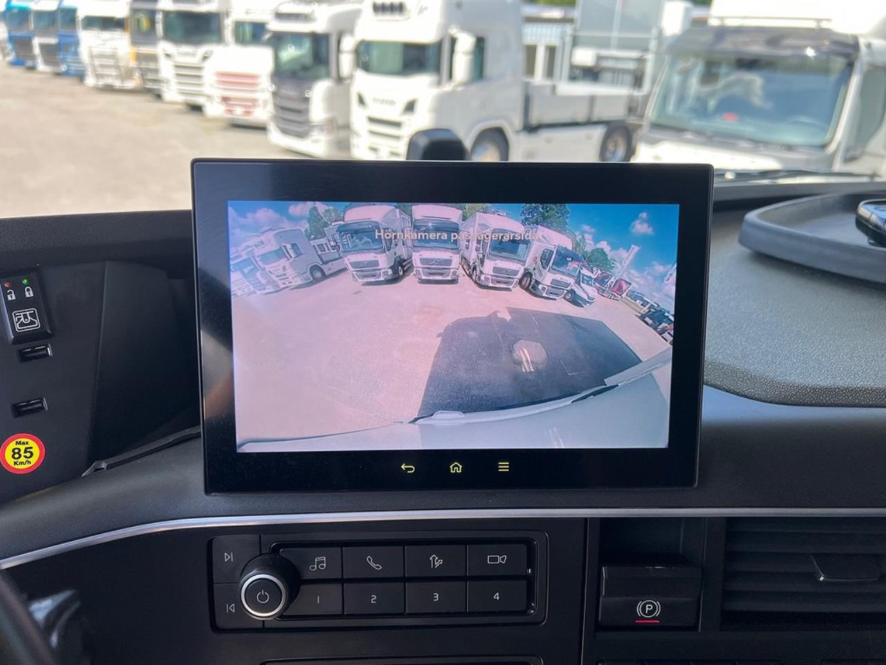 Volvo FH13 500 6x2*4 Skåpbil ÖBS I-Save I-See Skåpsvärmare  2021 - Skåp