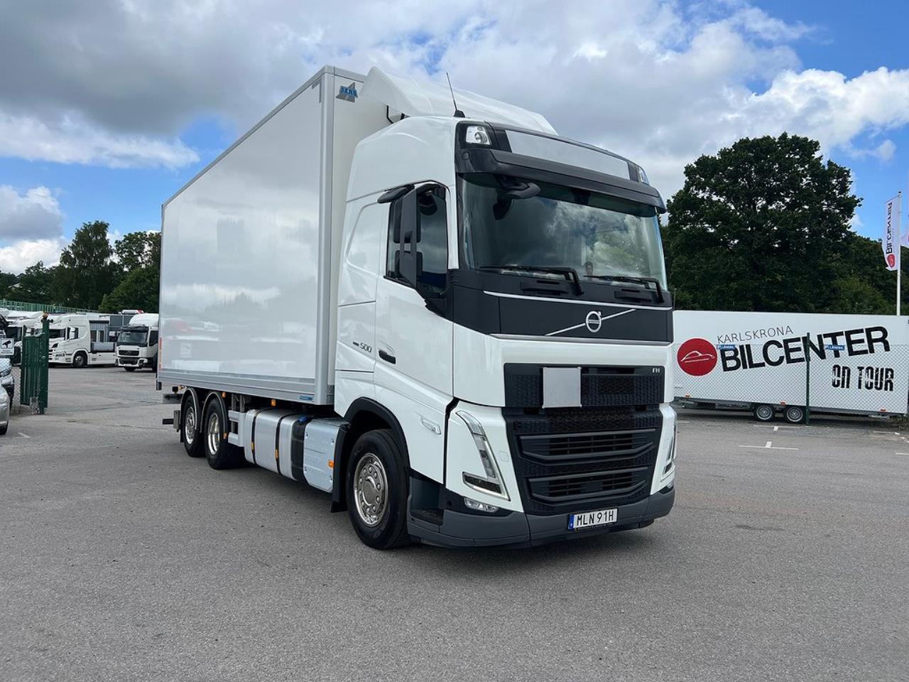 Volvo FH13 500 6x2*4 Skåpbil ÖBS I-Save I-See Skåpsvärmare  2021 - Skåp
