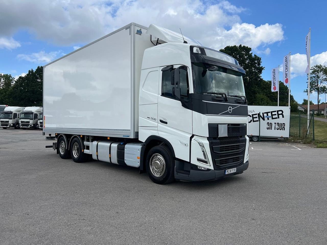 Volvo FH13 500 6x2*4 Skåpbil ÖBS I-Save I-See Skåpsvärmare  2021 - Skåp