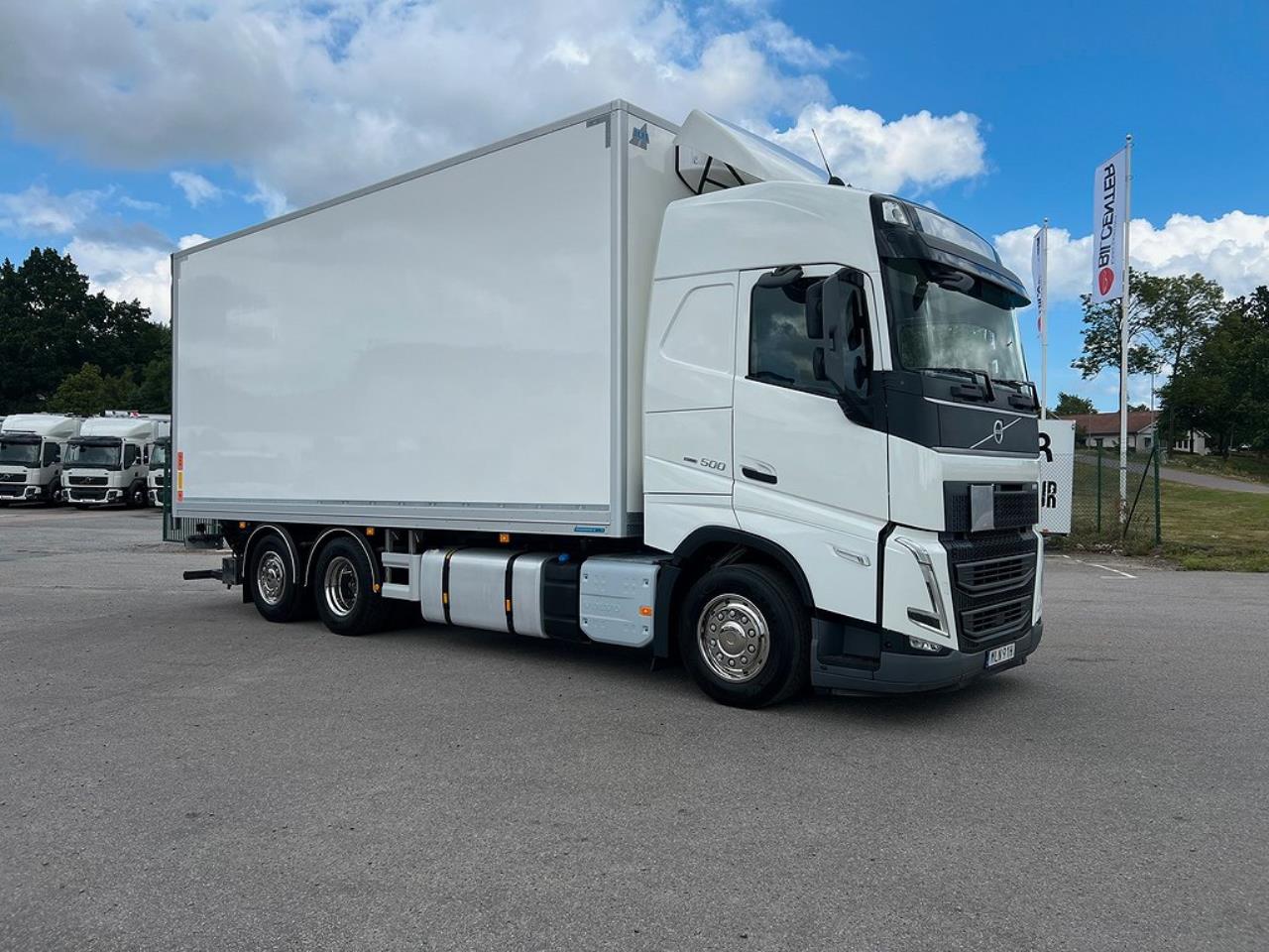 Volvo FH13 500 6x2*4 Skåpbil ÖBS I-Save I-See Skåpsvärmare  2021 - Skåp