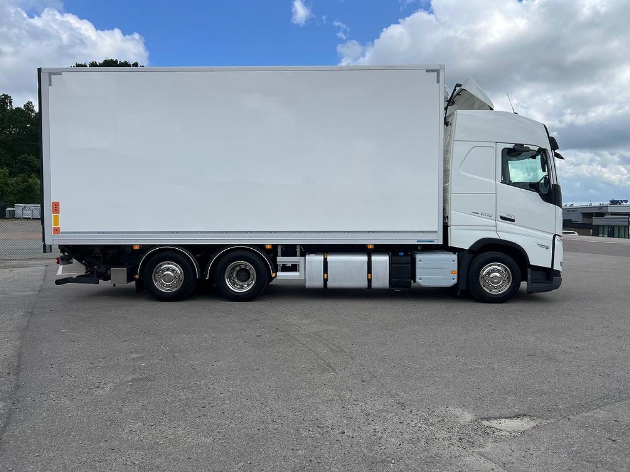 Volvo FH13 500 6x2*4 Skåpbil ÖBS I-Save I-See Skåpsvärmare  2021 - Skåp