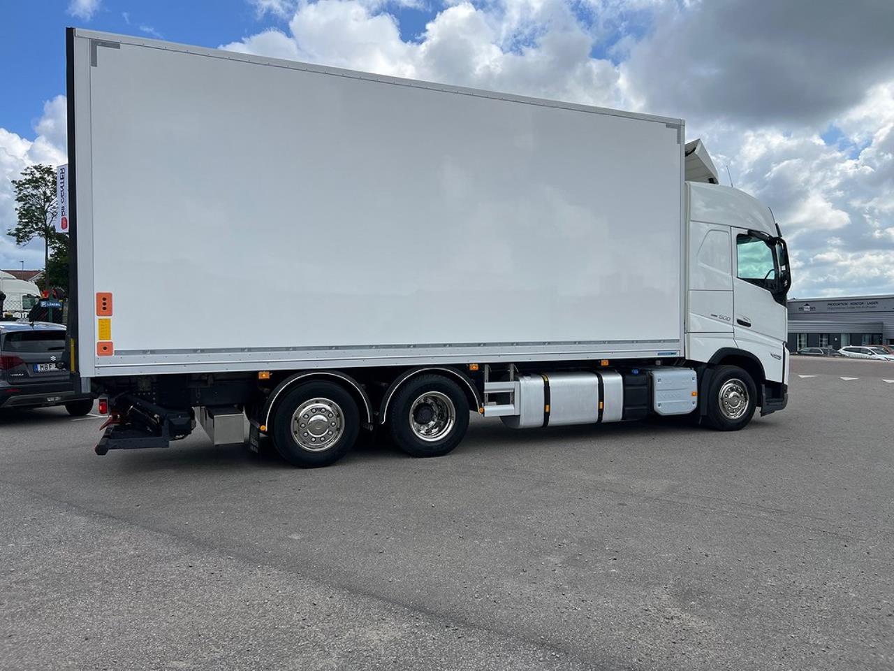Volvo FH13 500 6x2*4 Skåpbil ÖBS I-Save I-See Skåpsvärmare  2021 - Skåp