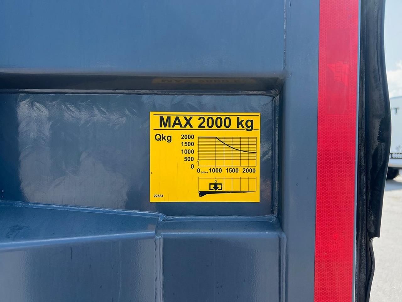 Volvo FH13 500 6x2*4 Skåpbil ÖBS I-Save I-See Skåpsvärmare  2021 - Skåp