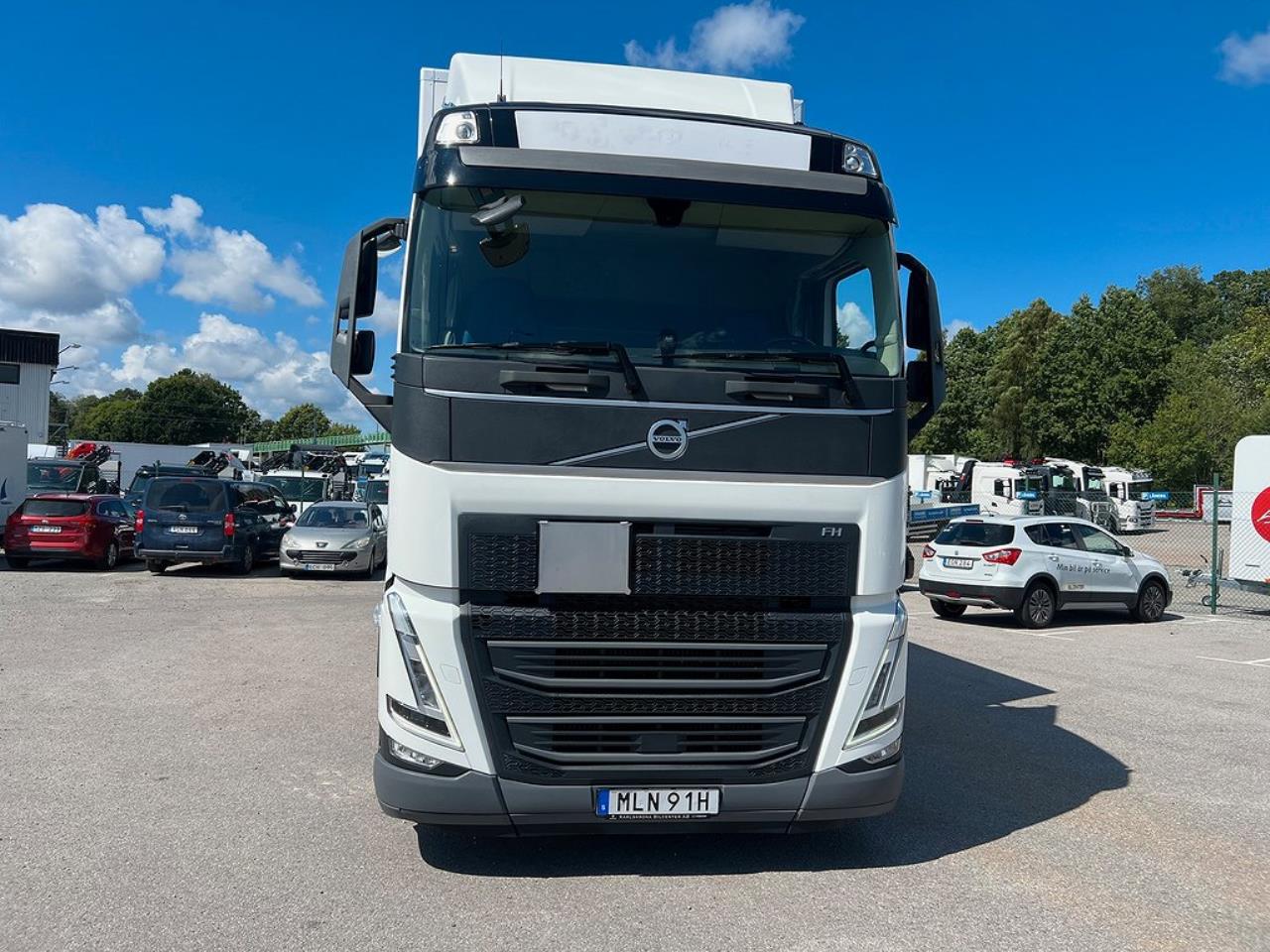 Volvo FH13 500 6x2*4 Skåpbil ÖBS I-Save I-See Skåpsvärmare  2021 - Skåp