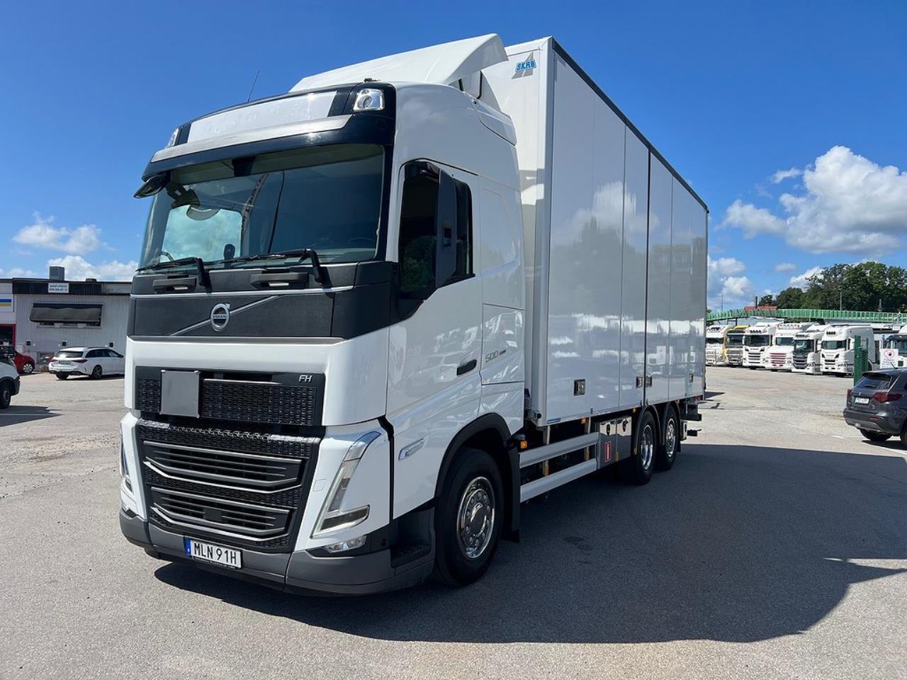 Volvo FH13 500 6x2*4 Skåpbil ÖBS I-Save I-See Skåpsvärmare  2021 - Skåp