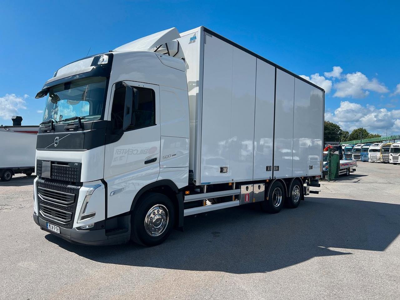 Volvo FH13 500 6x2*4 Skåpbil ÖBS I-Save I-See Skåpsvärmare  2021 - Skåp