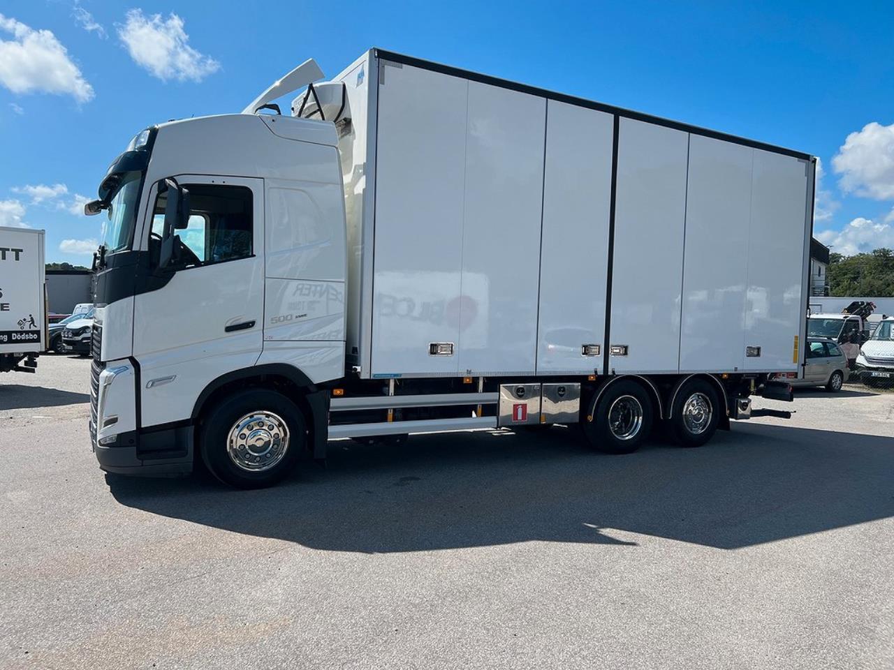 Volvo FH13 500 6x2*4 Skåpbil ÖBS I-Save I-See Skåpsvärmare  2021 - Skåp