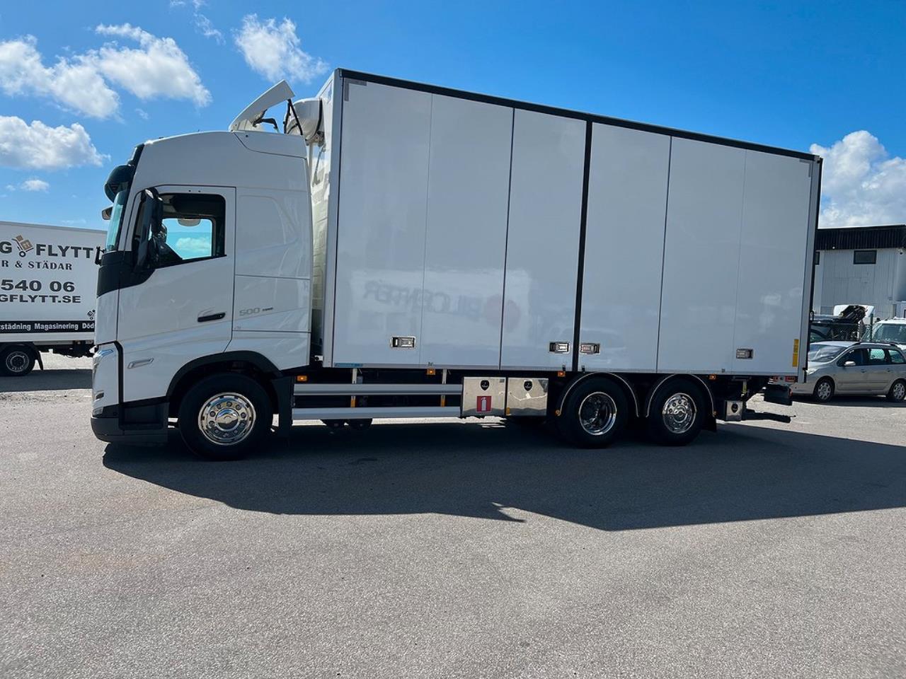 Volvo FH13 500 6x2*4 Skåpbil ÖBS I-Save I-See Skåpsvärmare  2021 - Skåp