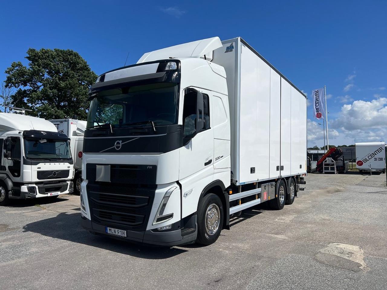 Volvo FH13 500 6x2*4 Skåpbil ÖBS I-Save I-See Skåpsvärmare  2021 - Skåp