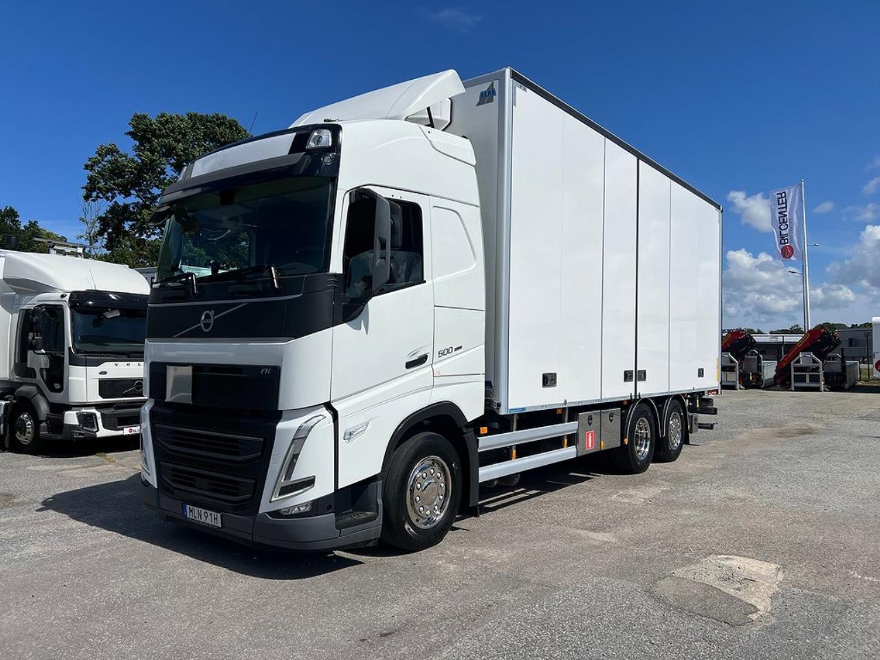 Volvo FH13 500 6x2*4 Skåpbil ÖBS I-Save I-See Skåpsvärmare  2021 - Skåp