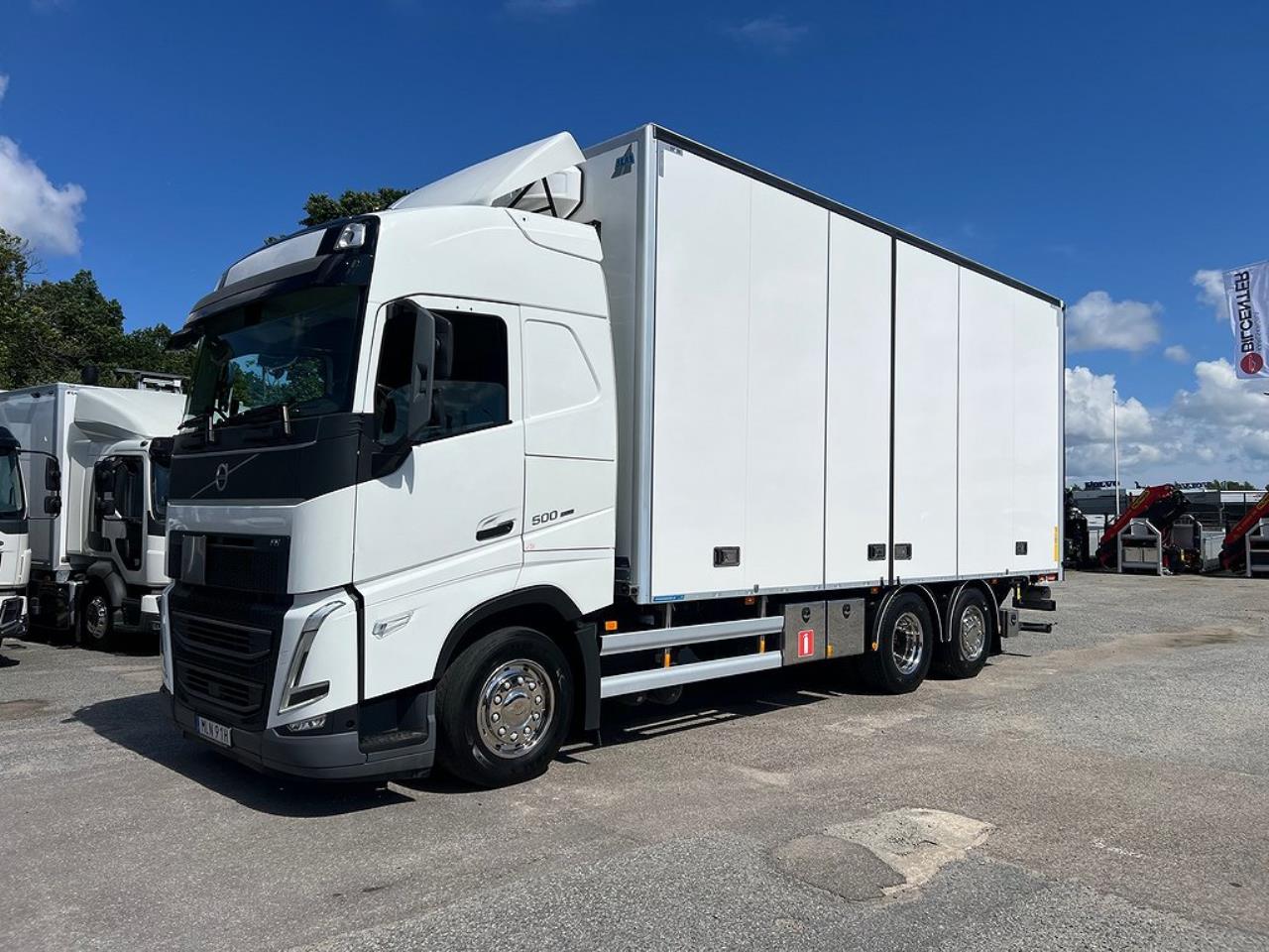 Volvo FH13 500 6x2*4 Skåpbil ÖBS I-Save I-See Skåpsvärmare  2021 - Skåp