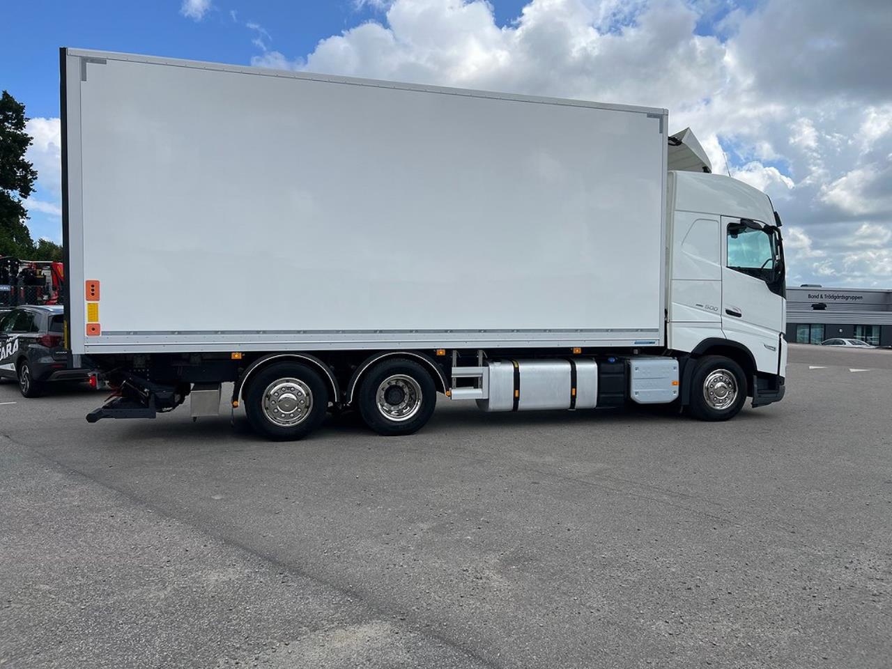Volvo FH13 500 6x2*4 Skåpbil ÖBS I-Save I-See Skåpsvärmare  2021 - Skåp