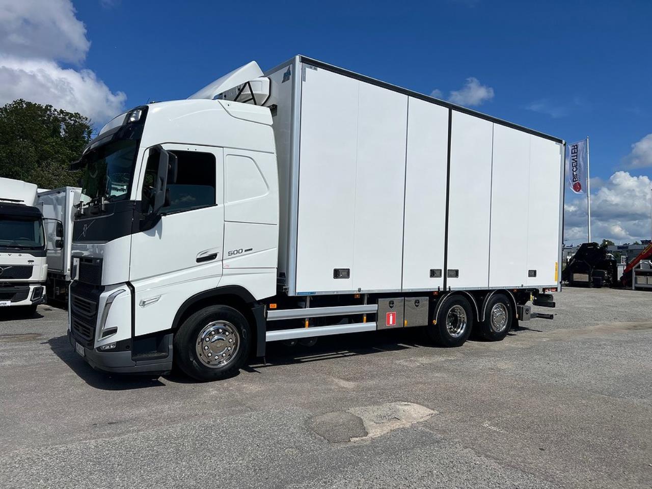 Volvo FH13 500 6x2*4 Skåpbil ÖBS I-Save I-See Skåpsvärmare  2021 - Skåp