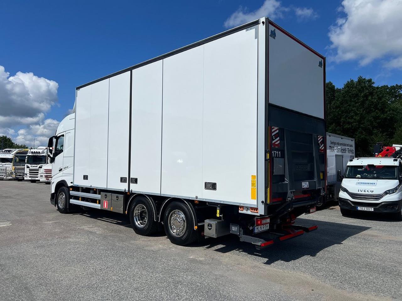 Volvo FH13 500 6x2*4 Skåpbil ÖBS I-Save I-See Skåpsvärmare  2021 - Skåp
