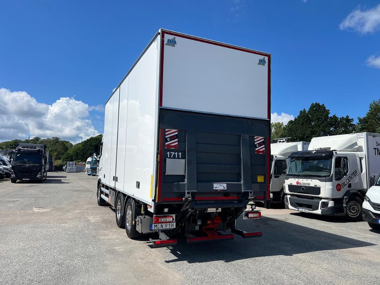 Volvo FH13 500 6x2*4 Skåpbil ÖBS I-Save I-See Skåpsvärmare  2021 - Skåp