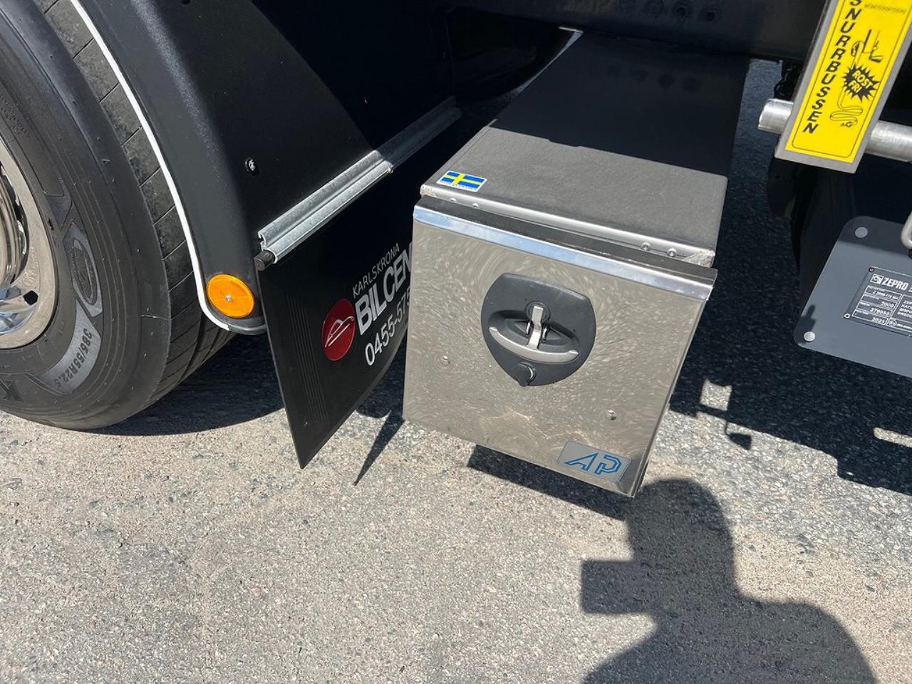 Volvo FH13 500 6x2*4 Skåpbil ÖBS I-Save I-See Skåpsvärmare  2021 - Skåp