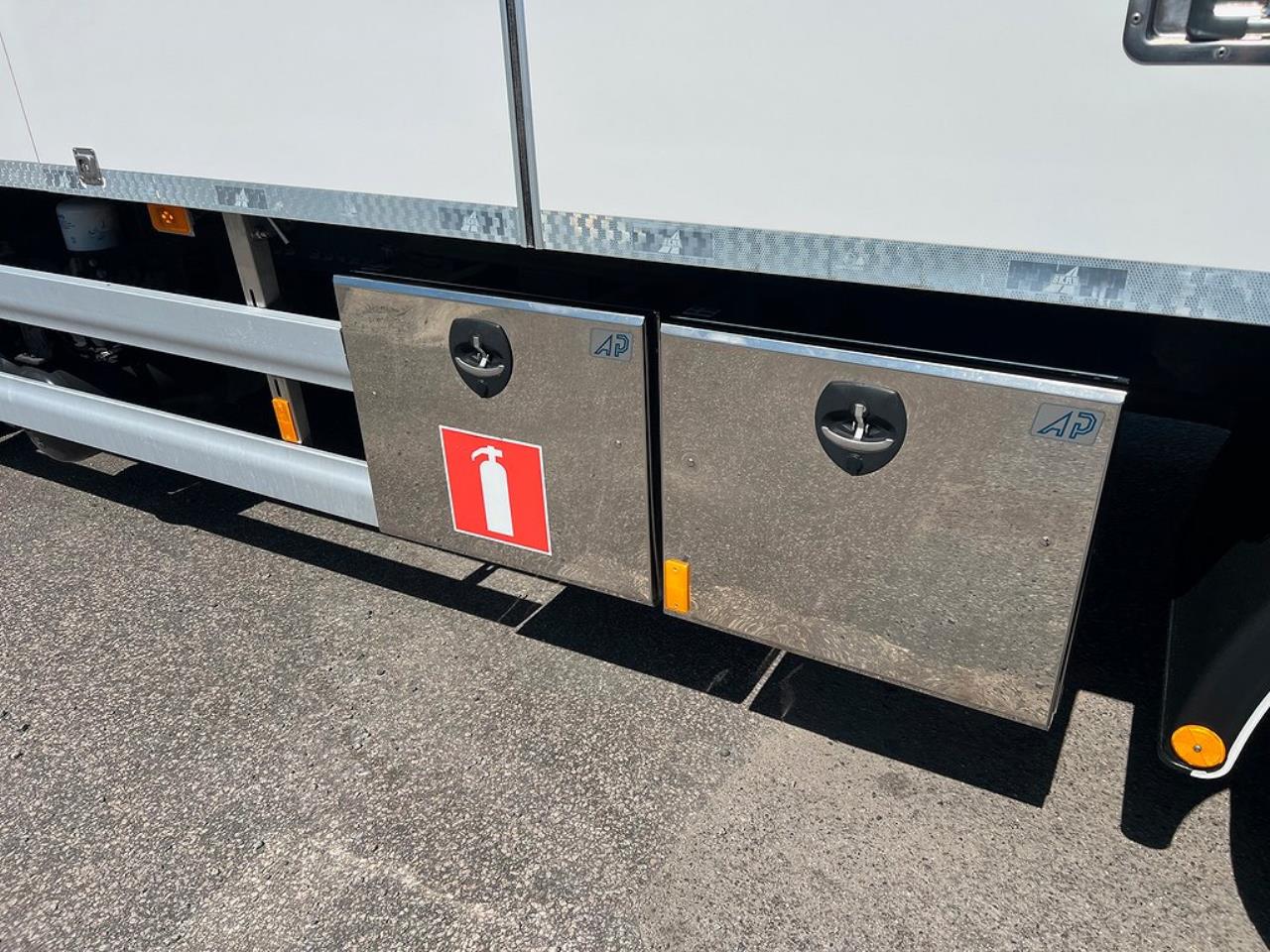 Volvo FH13 500 6x2*4 Skåpbil ÖBS I-Save I-See Skåpsvärmare  2021 - Skåp