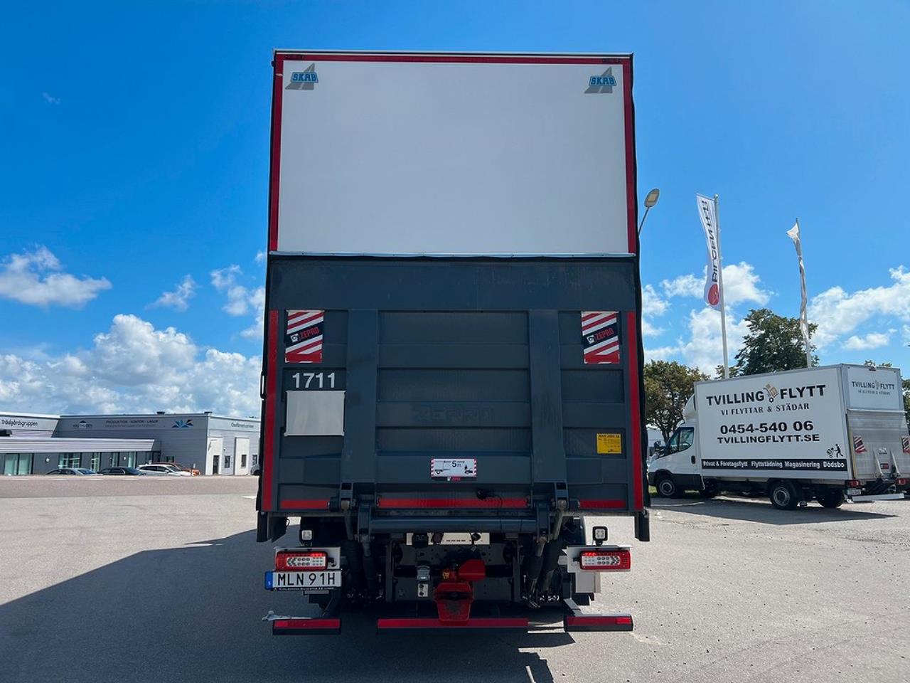 Volvo FH13 500 6x2*4 Skåpbil ÖBS I-Save I-See Skåpsvärmare  2021 - Skåp