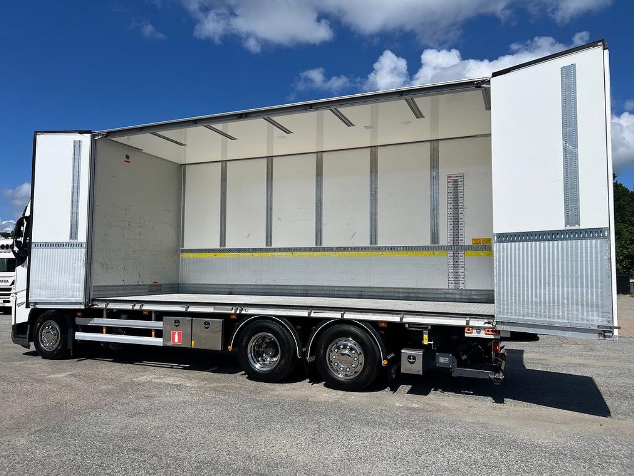 Volvo FH13 500 6x2*4 Skåpbil ÖBS I-Save I-See Skåpsvärmare  2021 - Skåp