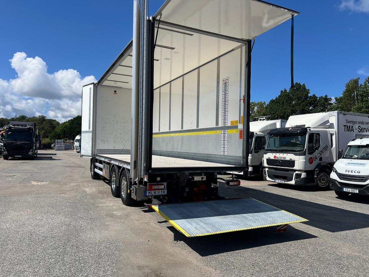 Volvo FH13 500 6x2*4 Skåpbil ÖBS I-Save I-See Skåpsvärmare  2021 - Skåp