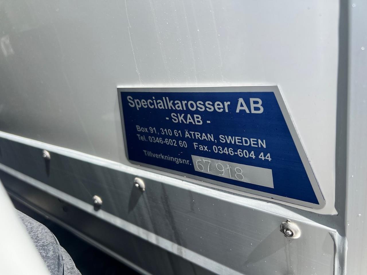 Volvo FH13 500 6x2*4 Skåpbil ÖBS I-Save I-See Skåpsvärmare  2021 - Skåp