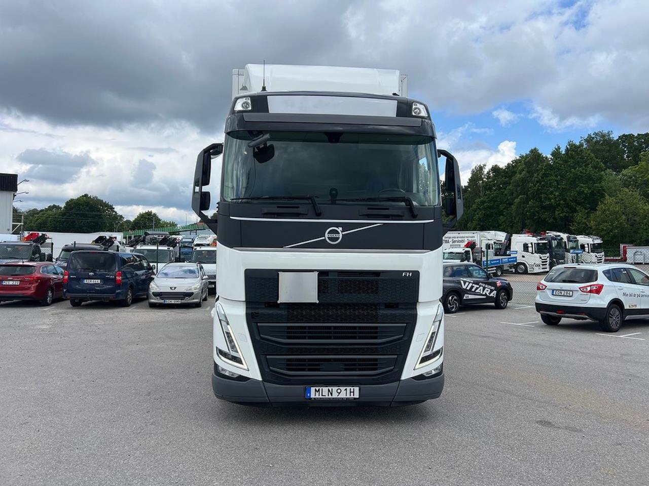 Volvo FH13 500 6x2*4 Skåpbil ÖBS I-Save I-See Skåpsvärmare  2021 - Skåp