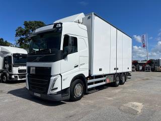 Volvo FH13 500 6x2*4 Skåpbil ÖBS I-Save I-See Skåpsvärmare 