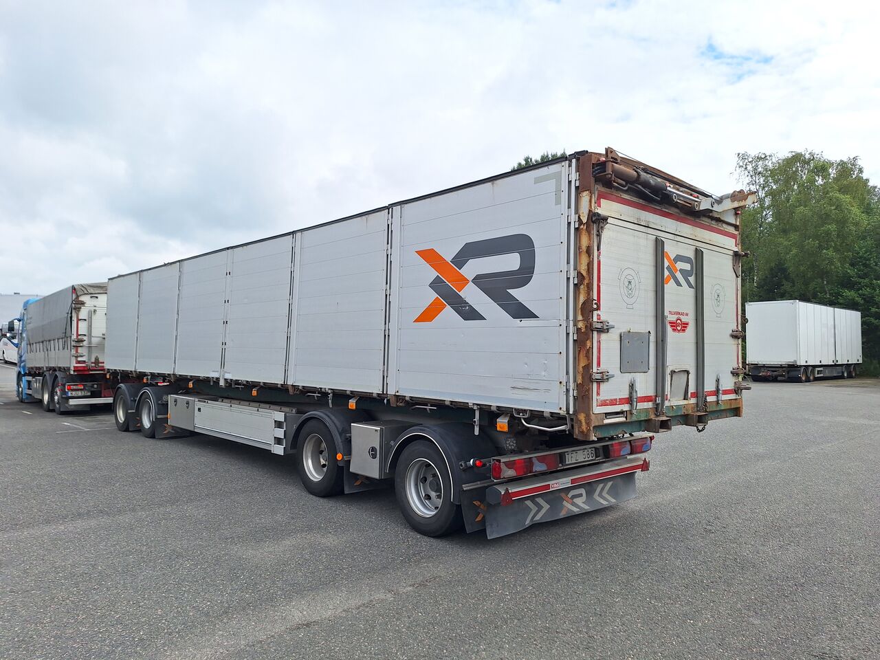 ORY 4-axl Spannmålsläp 2013 - Tipp