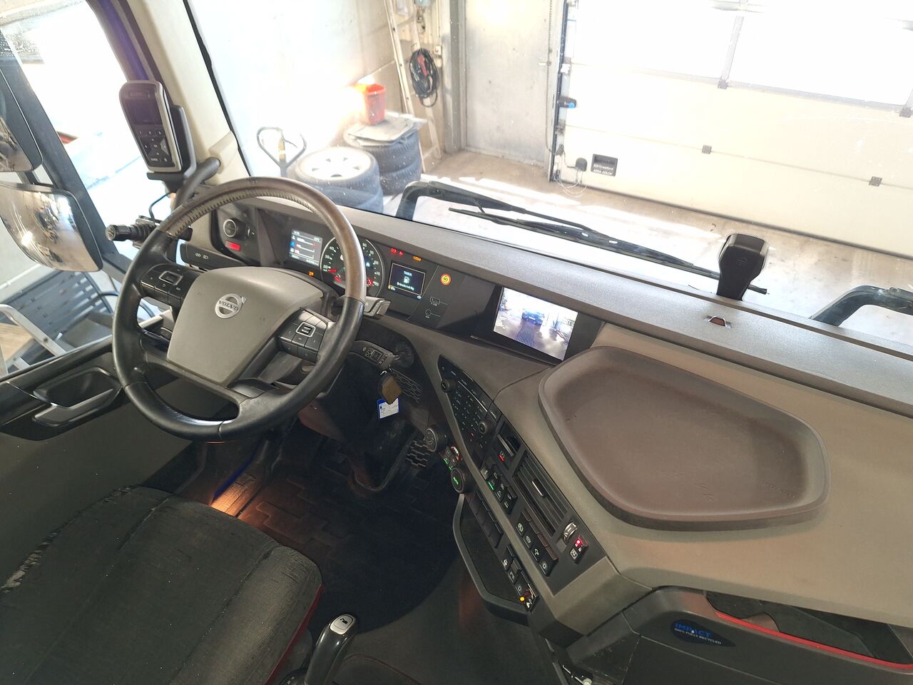 Volvo FH 8x4 Tridemlastväxlare 2015 - Krok/Lastväxlare