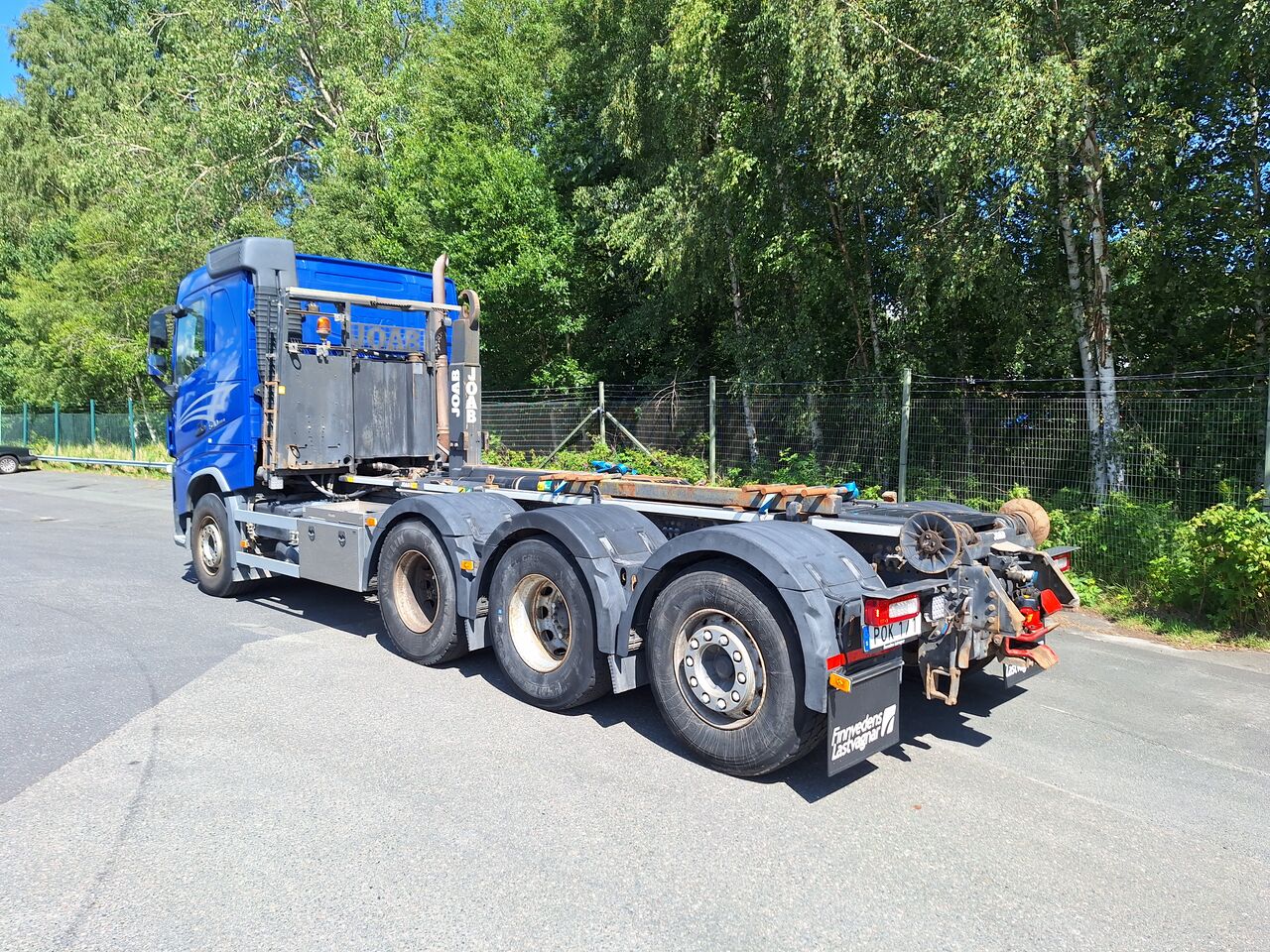 Volvo FH 8x4 Tridemlastväxlare 2015 - Krok/Lastväxlare