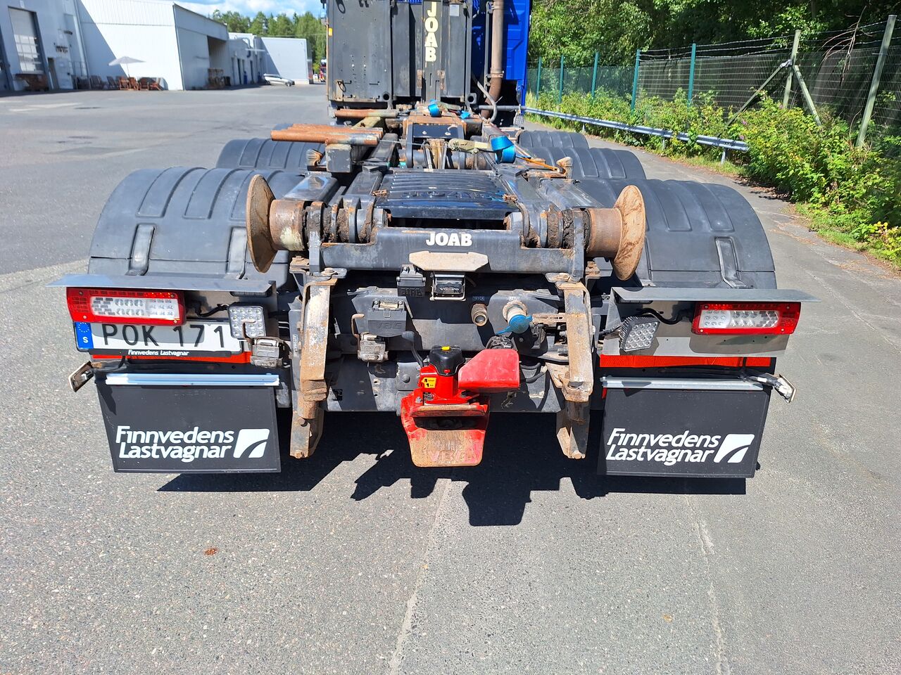 Volvo FH 8x4 Tridemlastväxlare 2015 - Krok/Lastväxlare