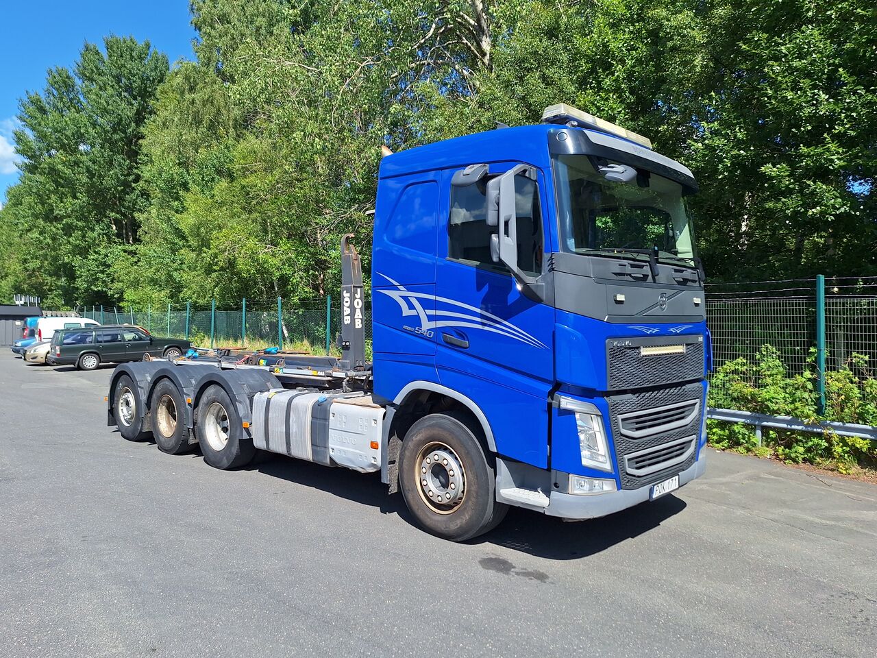 Volvo FH 8x4 Tridemlastväxlare 2015 - Krok/Lastväxlare
