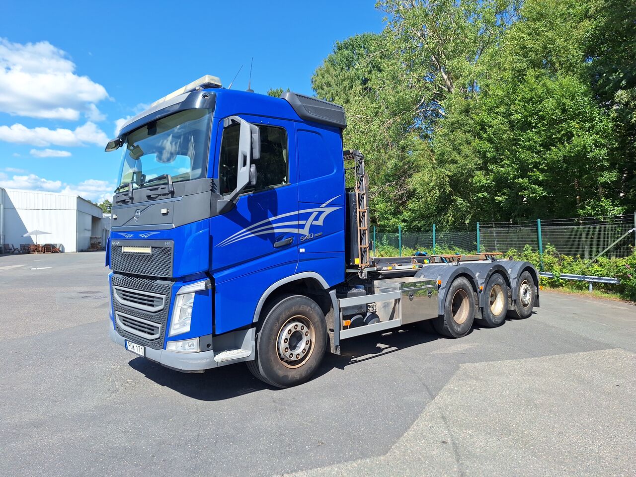 Volvo FH 8x4 Tridemlastväxlare 2015 - Krok/Lastväxlare