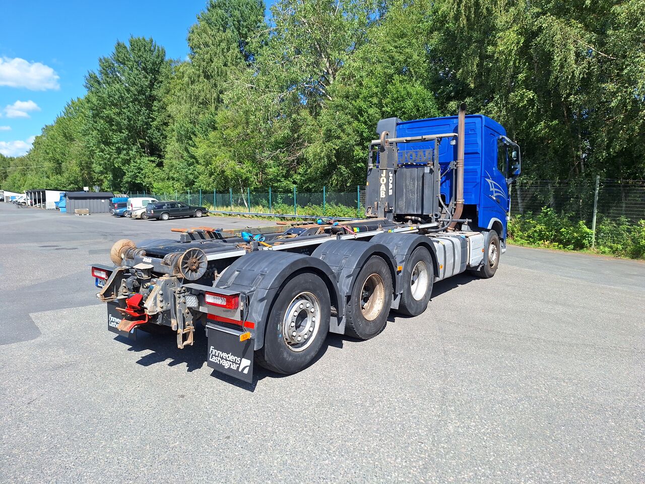 Volvo FH 8x4 Tridemlastväxlare 2015 - Krok/Lastväxlare