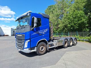 Volvo FH 8x4 Tridemlastväxlare