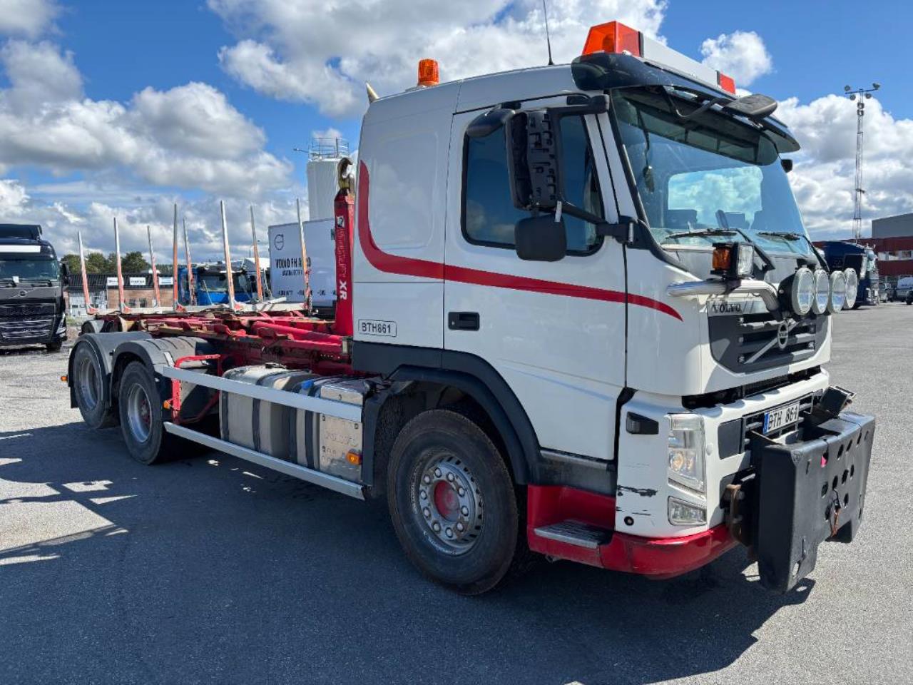 Volvo FM 460 Plog 2011 - Krok/Lastväxlare