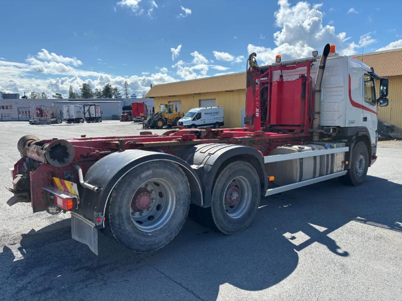 Volvo FM 460 Plog 2011 - Krok/Lastväxlare