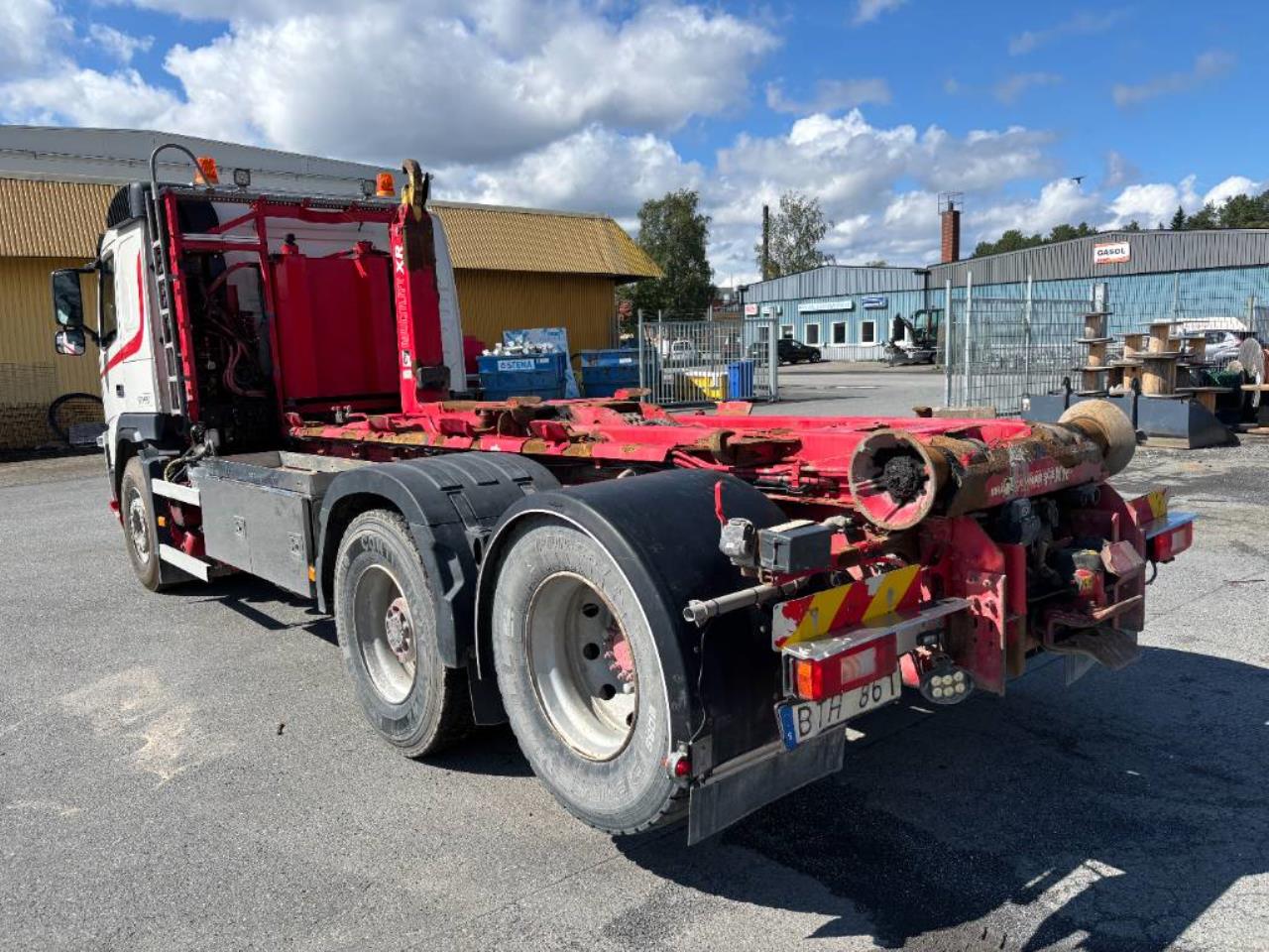 Volvo FM 460 Plog 2011 - Krok/Lastväxlare