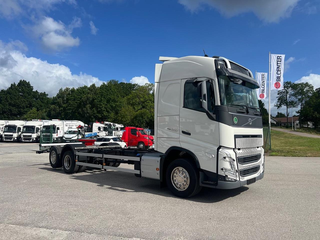 Volvo FH13 500 6x2*4 Skåpbil/Kylbil 23 pallars ?? 2024 - Skåp