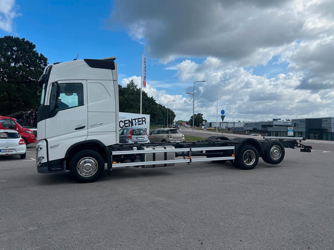 Volvo FH13 500 6x2*4 Skåpbil/Kylbil 23 pallars ?? 2024 - Skåp