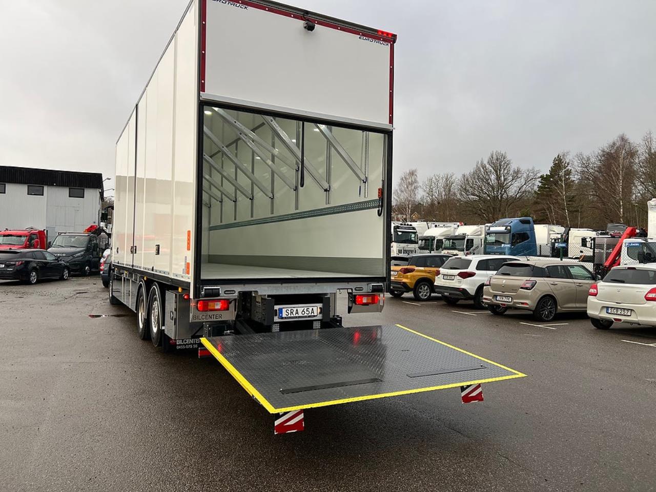 Volvo FH13 500 6x2*4 Sk&aring;pbil &Ouml;ppningsbarsida, L&aring;ngt Sk&aring;p 2024 - Sk&aring;p