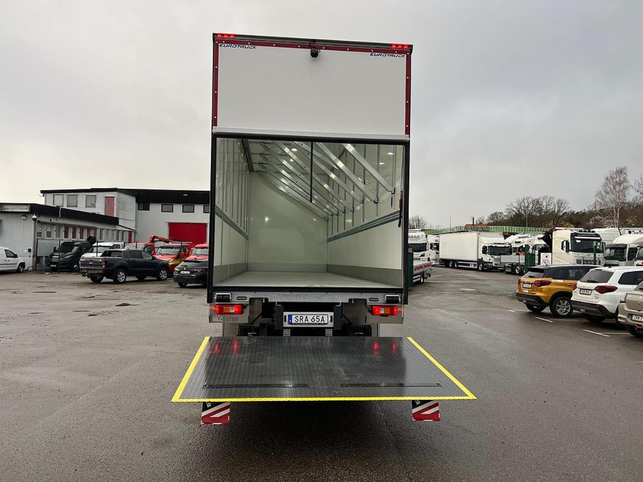 Volvo FH13 500 6x2*4 Sk&aring;pbil &Ouml;ppningsbarsida, L&aring;ngt Sk&aring;p 2024 - Sk&aring;p